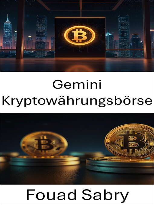Title details for Gemini Kryptowährungsbörse by Fouad Sabry - Available